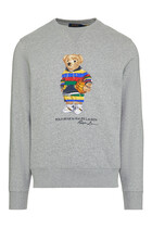 Active Bear Print Sweatshirt